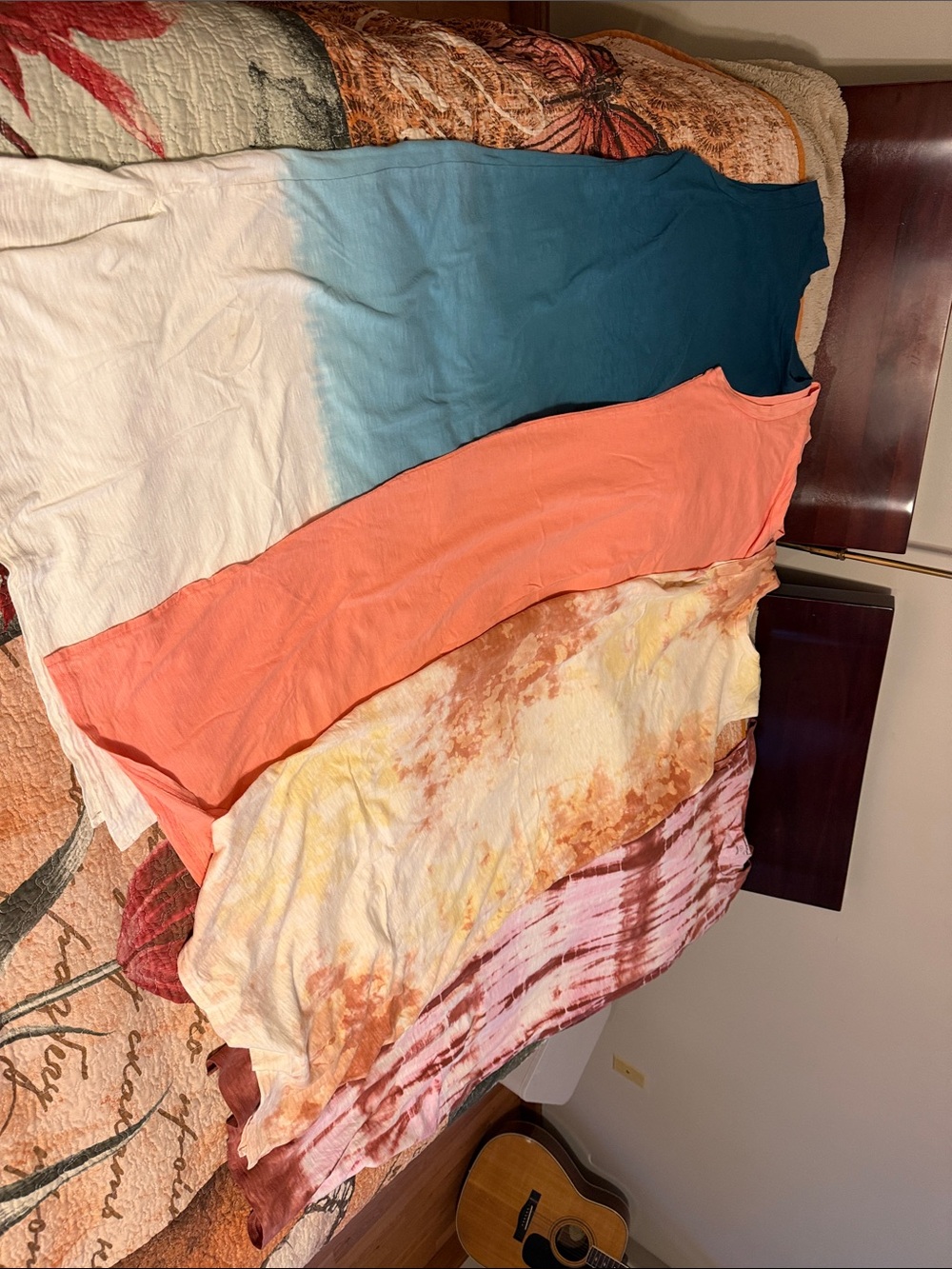 Bundle of cotton dresses